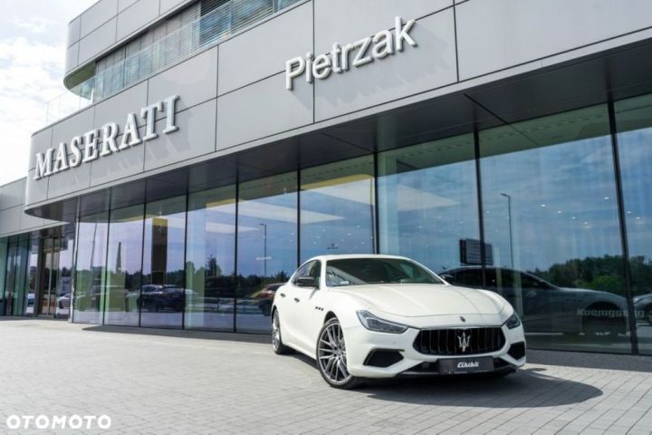 Używane Maserati Ghibli - 399 000 PLN, 17 077 km, 2018 
