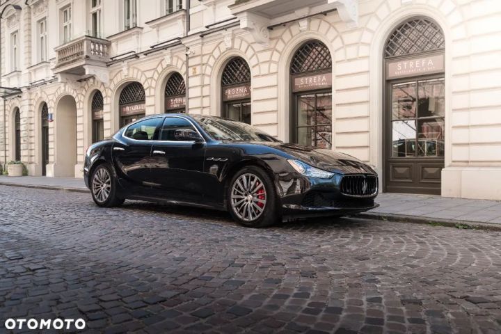 Używane Maserati Ghibli - 43 500 EUR, 69 000 km, 2017 