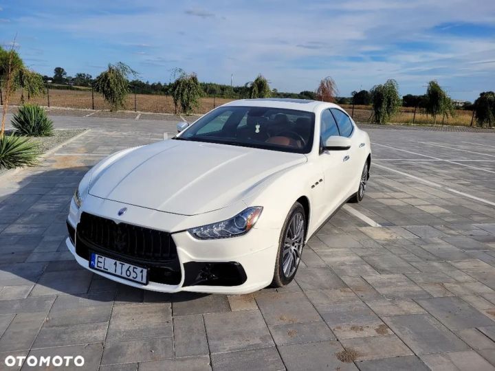 Używane Maserati Ghibli - 246 000 PLN, 58 000 km, 2018 