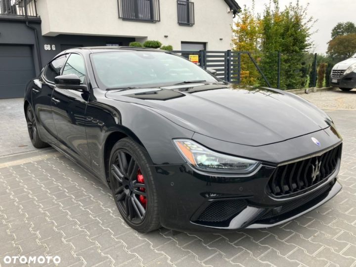 Używane Maserati Ghibli - 220 000 PLN, 48 000 km, 2018 