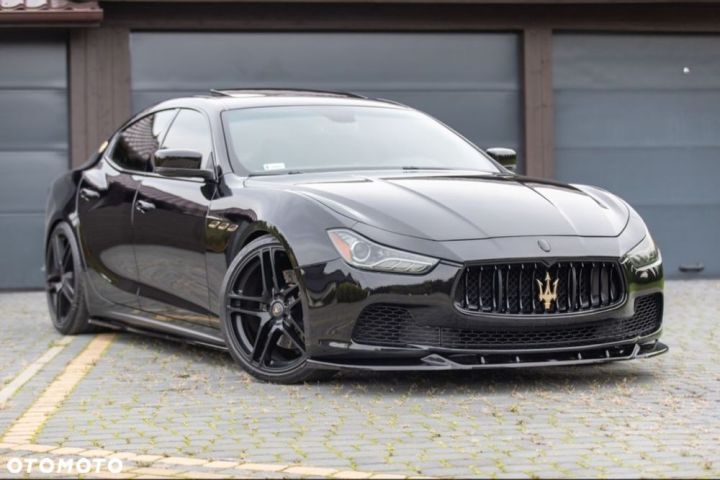 Używane Maserati Ghibli - 180 000 PLN, 63 000 km, 2015 