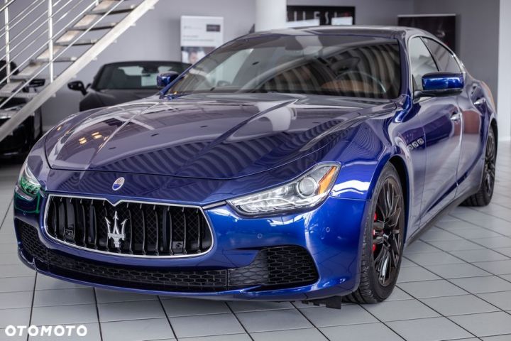 Używane Maserati Ghibli - 169 900 PLN, 100 203 km, 2015 