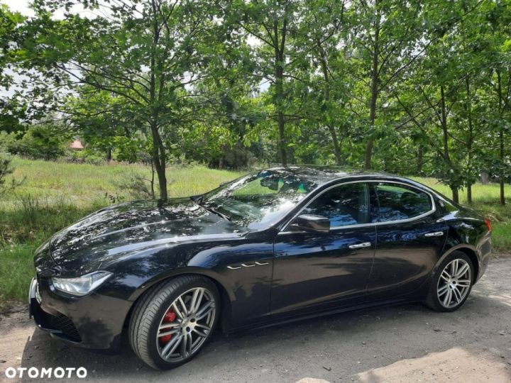 Używane Maserati Ghibli - 165 000 PLN, 91 827 km, 2014 