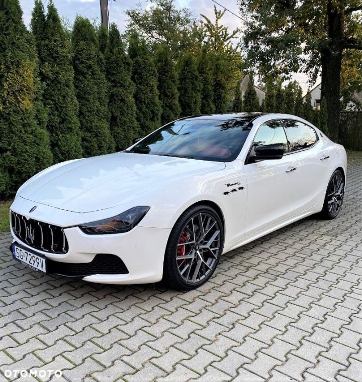 Używane Maserati Ghibli - 161 000 PLN, 54 567 km, 2015 