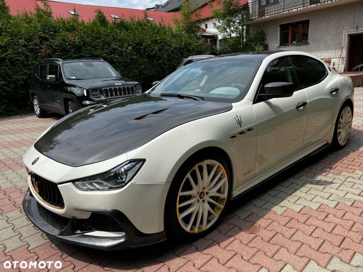 Używane Maserati Ghibli - 160 000 PLN, 42 234 km, 2015 
