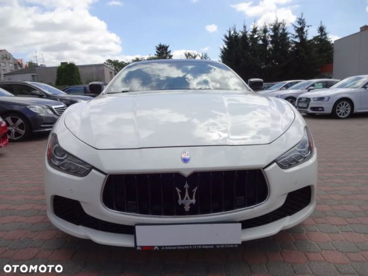 Używane Maserati Ghibli - 139 900 PLN, 142 000 km, 2014 
