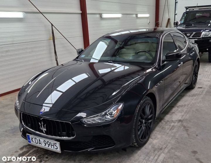 Używane Maserati Ghibli - 129 000 PLN, 98 000 km, 2015 