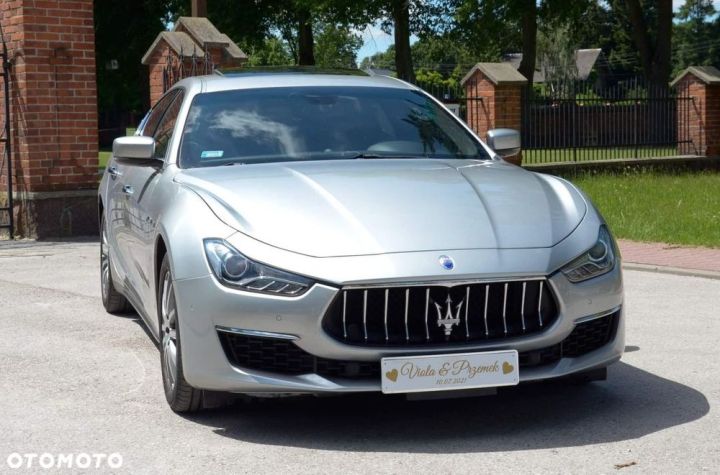 Używane Maserati Ghibli - 124 000 PLN, 149 000 km, 2014 