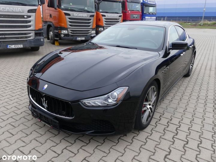 Używane Maserati Ghibli - 119 556 PLN, 81 407 km, 2014 