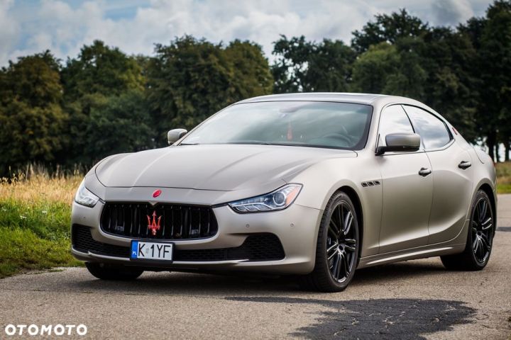 Używane Maserati Ghibli - 119 000 PLN, 96 000 km, 2014 