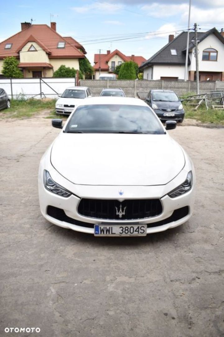 Używane Maserati Ghibli - 115 000 PLN, 132 769 km, 2014 