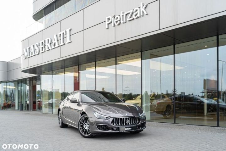 Nowe Maserati Ghibli - 107 946 EUR, 1 km, 2021 