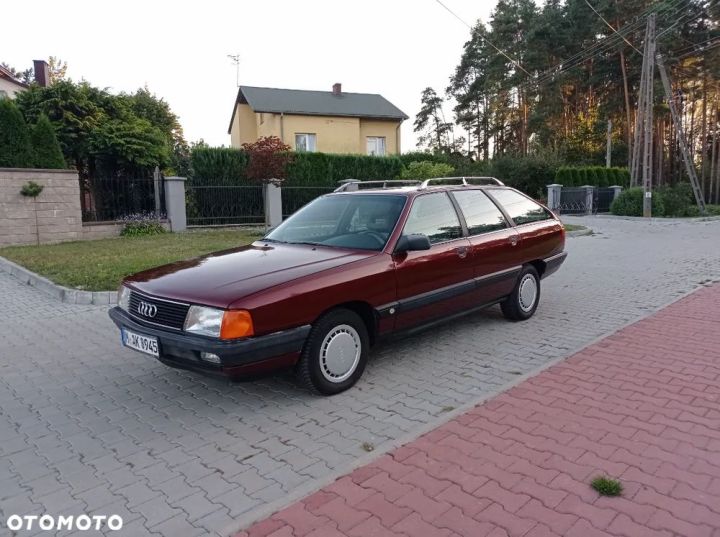 Używane Audi 100 - 10 800 PLN, 280 000 km, 1989 