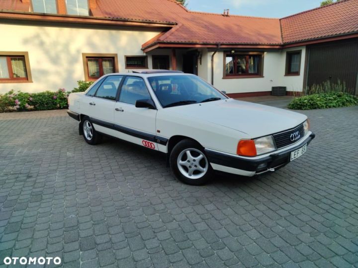 Używane Audi 100 - 10 000 PLN, 232 000 km, 1984 