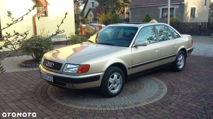 Używane Audi 100 - 64 700 PLN, 105 000 km, 1992 