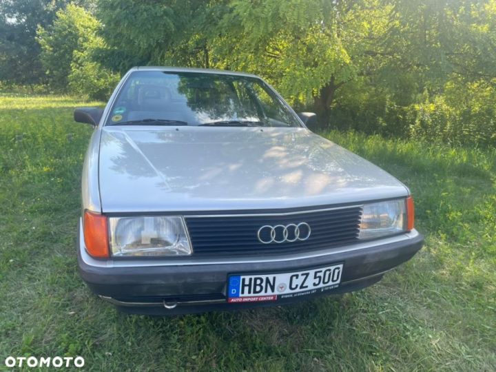 Używane Audi 100 - 16 900 PLN, 100 000 km, 1986 
