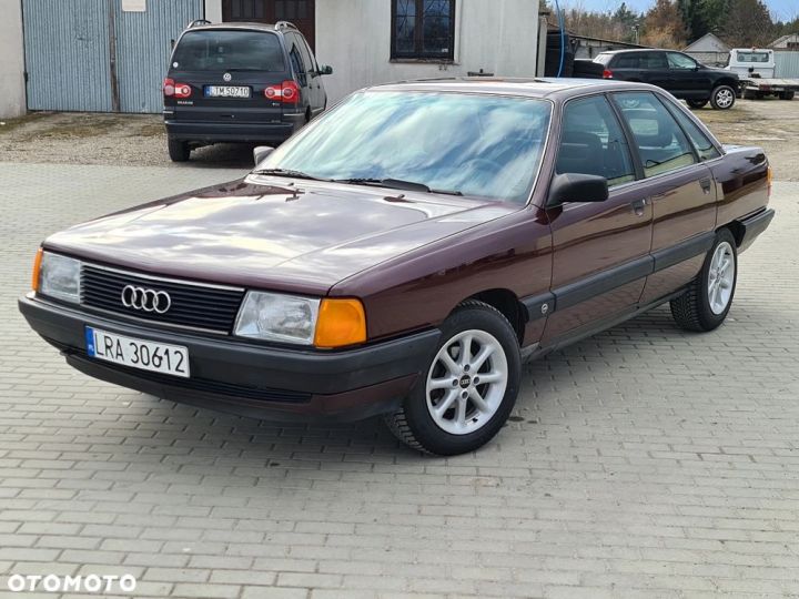 Używane Audi 100 - 16 000 PLN, 544 870 km, 1989 