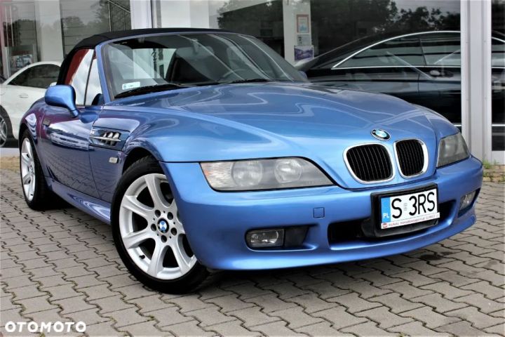 Używane BMW Z3 - 59 900 PLN, 77 035 km, 1998 