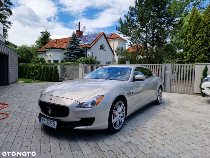 Używane Maserati Quattroporte - 275 000 PLN, 36 000 km, 2014 