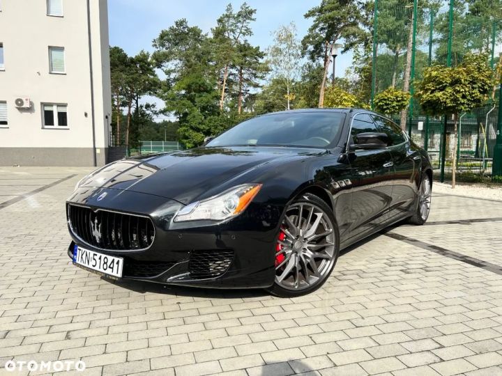 Używane Maserati Quattroporte - 229 000 PLN, 78 000 km, 2014 