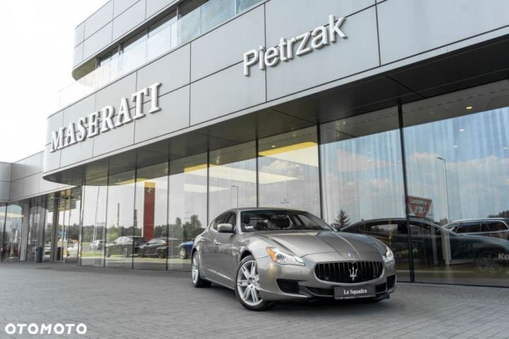 Używane Maserati Quattroporte - 225 000 PLN, 93 099 km, 2015 