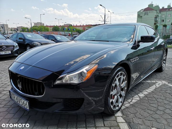 Używane Maserati Quattroporte - 199 900 PLN, 110 440 km, 2013 