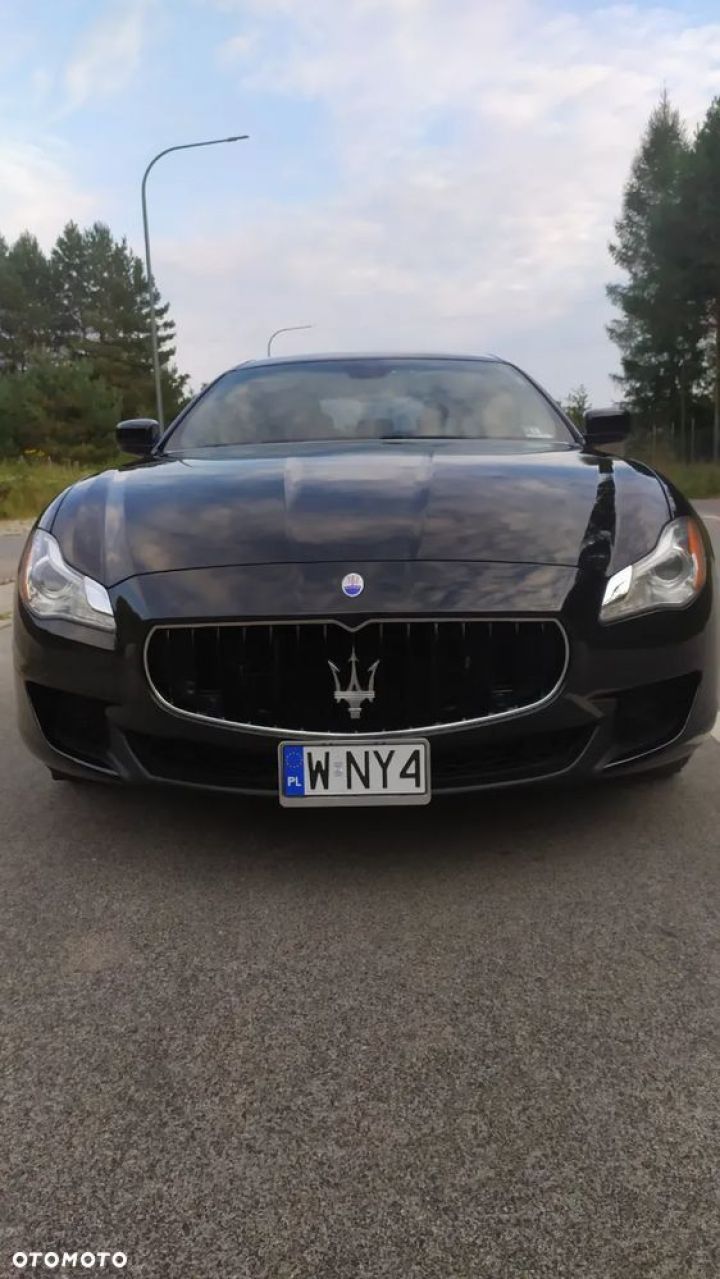 Używane Maserati Quattroporte - 178 000 PLN, 52 500 km, 2014 