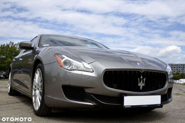 Używane Maserati Quattroporte - 169 999 PLN, 57 577 km, 2014 