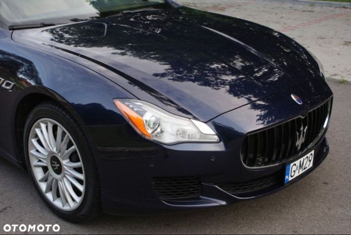 Używane Maserati Quattroporte - 149 000 PLN, 65 000 km, 2014 