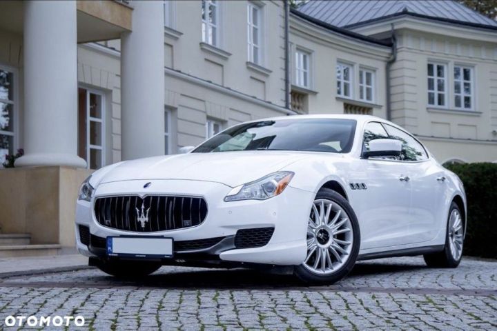 Używane Maserati Quattroporte - 109 000 PLN, 100 000 km, 2014 