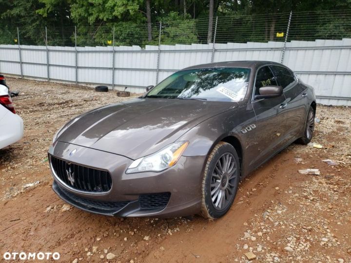 Używane Maserati Quattroporte - 79 900 PLN, 168 574 km, 2014 