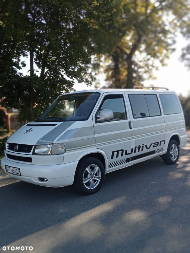 Używane Volkswagen Multivan - 25 599 PLN, 430 000 km, 1993 