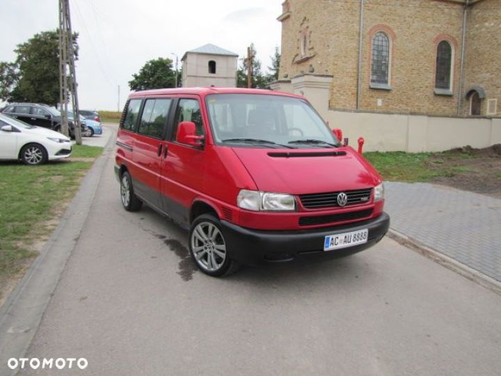 Używane Volkswagen Multivan - 22 800 PLN, 281 254 km, 1997 