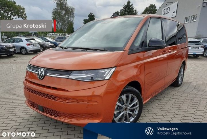 Nowe Volkswagen Multivan - 325 827 PLN, 5 km, 2022 