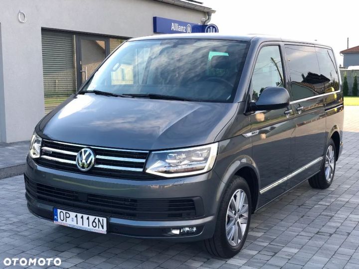 Używane Volkswagen Multivan - 270 600 PLN, 72 397 km, 2019 