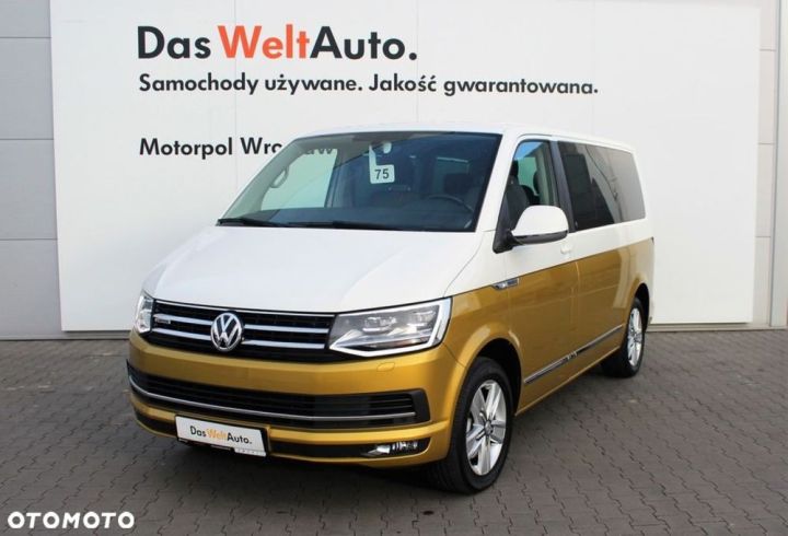 Używane Volkswagen Multivan - 269 600 PLN, 95 400 km, 2017 