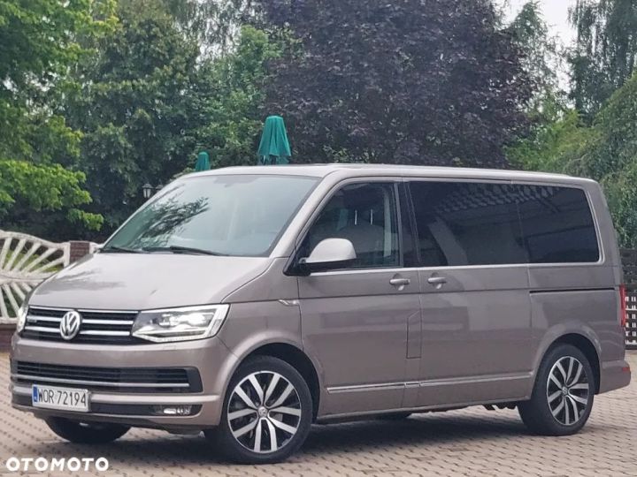 Używane Volkswagen Multivan - 199 900 PLN, 139 000 km, 2016 