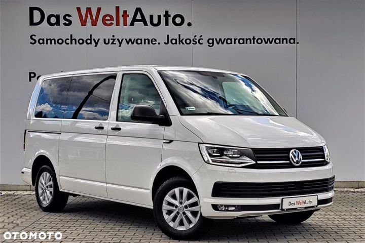 Używane Volkswagen Multivan - 199 900 PLN, 75 936 km, 2018 