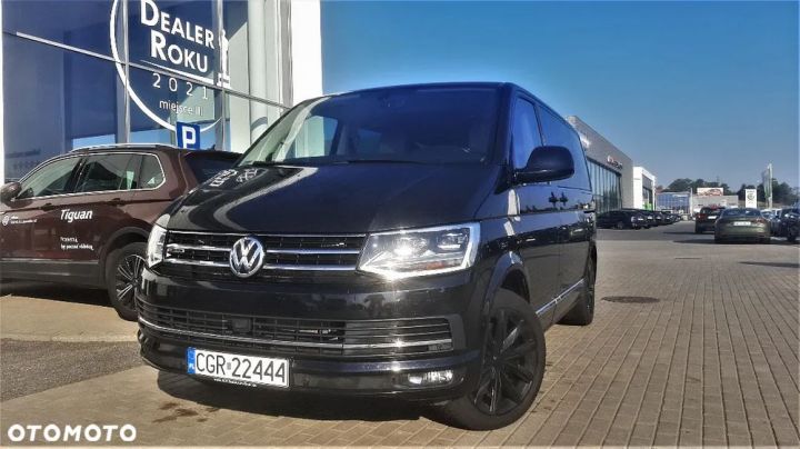 Używane Volkswagen Multivan - 159 900 PLN, 198 400 km, 2016 