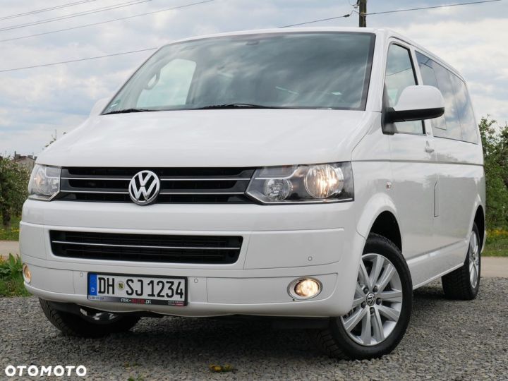 Używane Volkswagen Multivan - 93 400 PLN, 247 000 km, 2013 