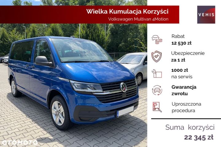 Nowe Volkswagen Multivan - 275 042 PLN, 10 km, 2022 
