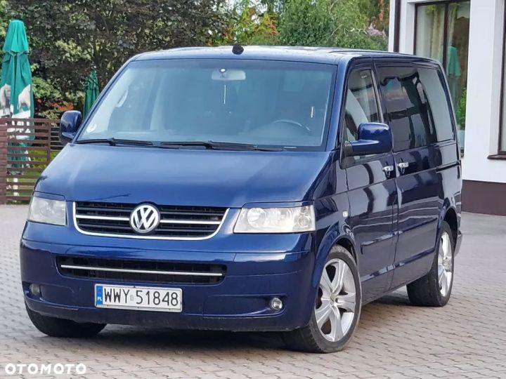 Używane Volkswagen Multivan - 49 900 PLN, 290 000 km, 2004 