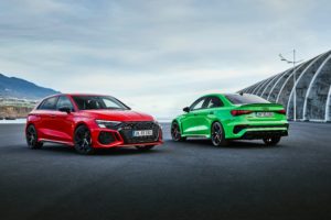 Czym charakteryzuje się najnowsze Audi RS3?
