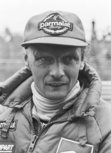 Kim był Niki Lauda? [książka, Naznaczony, żona]