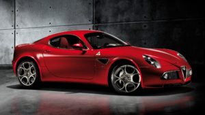 Alfa Romeo 8C – powrót do korzeni!