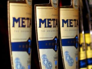 Metaxa 5, drinki i charakterystyka