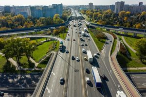 Trasa S8 w Warszawie – odcinkowy pomiar prędkości