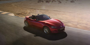Najlepiej sprzedający się roadster na świecie – Mazda Miata