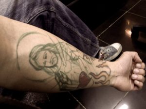 Tatuaż na przedramieniu, męski – wzory