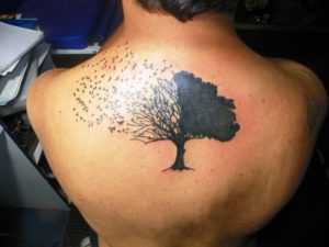 Tatuaż las – znaczenie